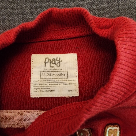 Little Sleepies Joy sweatshirt - Picture 2 of 2